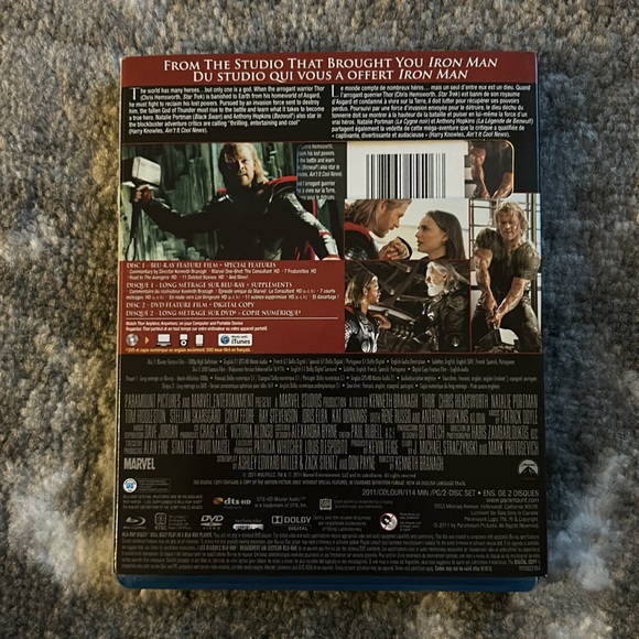Thor & Guardians of the Galaxy Blu-Rays Bundle - Picture 7 of 9